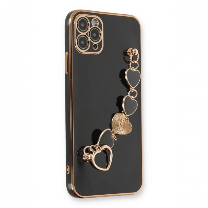 Newface iPhone 11 Pro Max Kılıf Esila Silikon