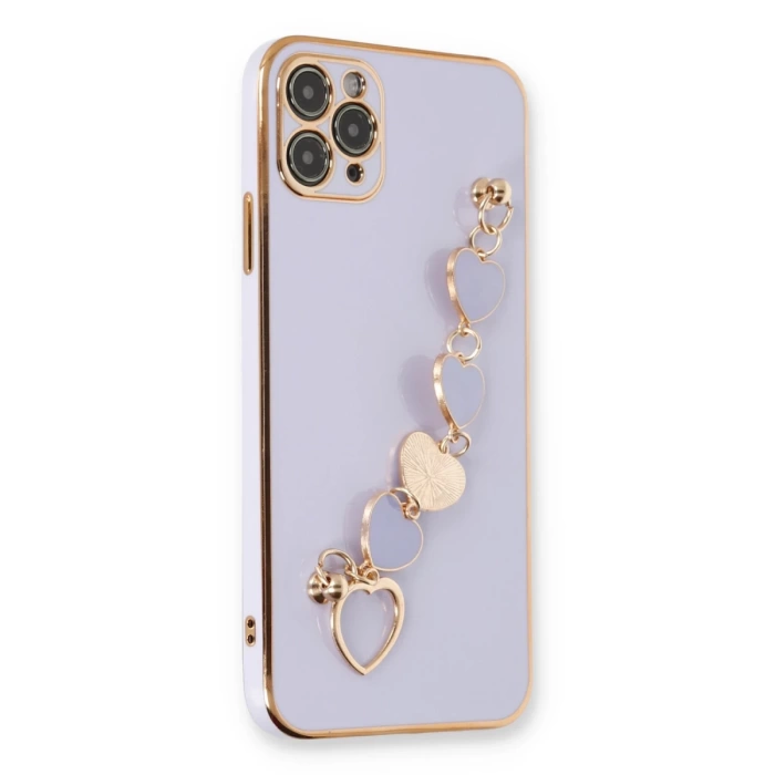 Newface iPhone 11 Pro Max Kılıf Esila Silikon