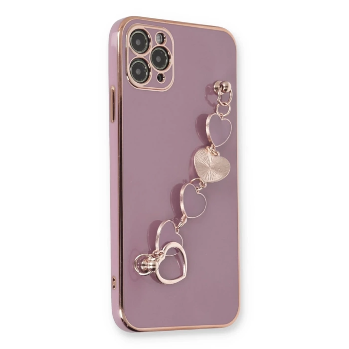 Newface iPhone 11 Pro Max Kılıf Esila Silikon