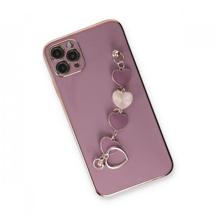 Newface iPhone 11 Pro Max Kılıf Esila Silikon