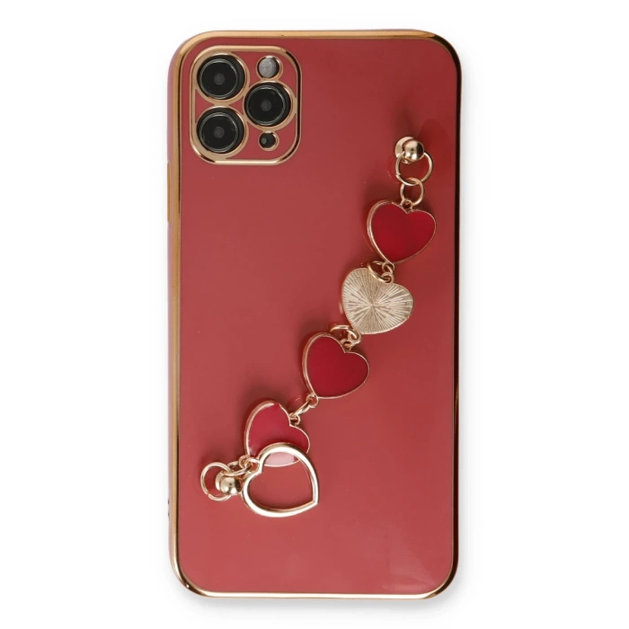 Newface iPhone 11 Pro Max Kılıf Esila Silikon