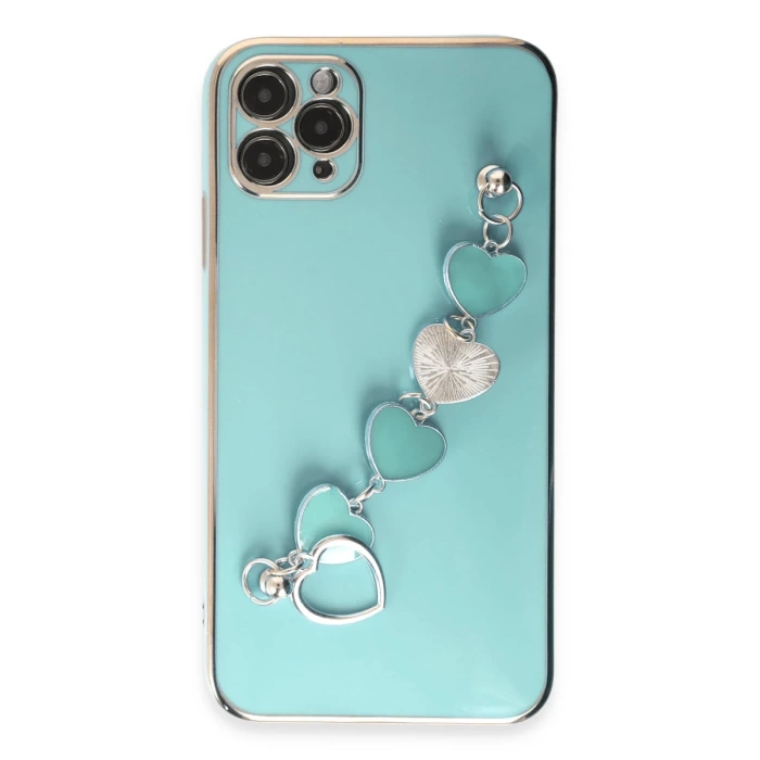 Newface iPhone 11 Pro Max Kılıf Esila Silikon