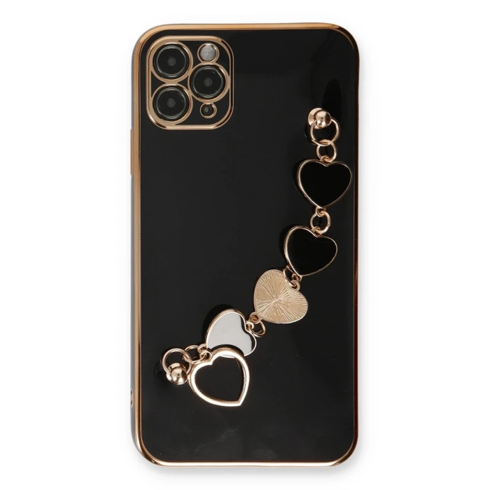Newface iPhone 11 Pro Max Kılıf Esila Silikon