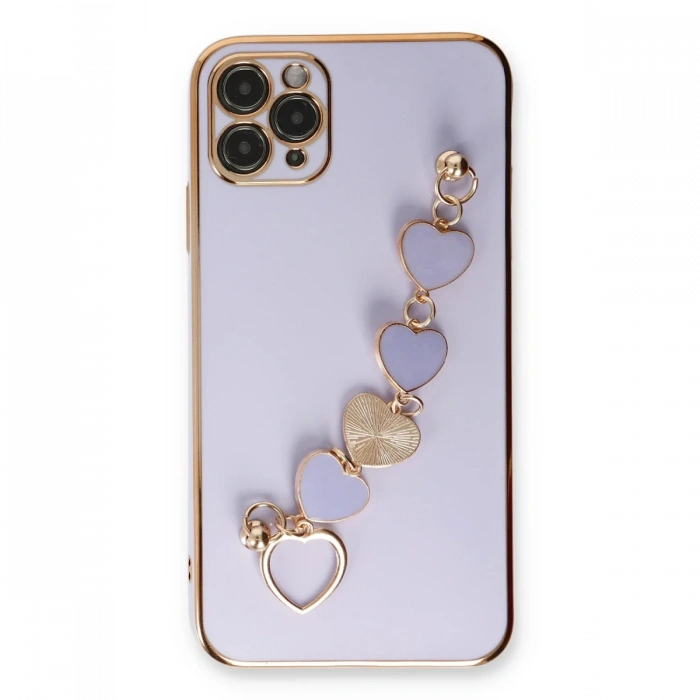 Newface iPhone 11 Pro Max Kılıf Esila Silikon