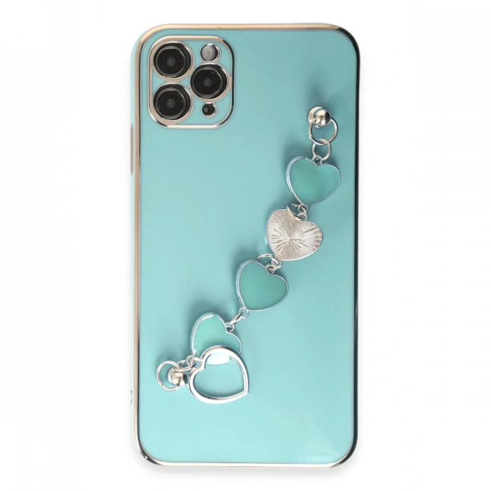Newface iPhone 11 Pro Max Kılıf Esila Silikon