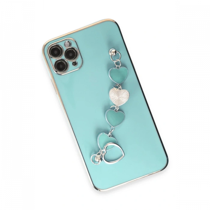 Newface iPhone 11 Pro Max Kılıf Esila Silikon