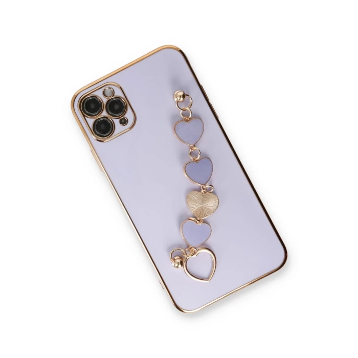 Newface iPhone 11 Pro Max Kılıf Esila Silikon