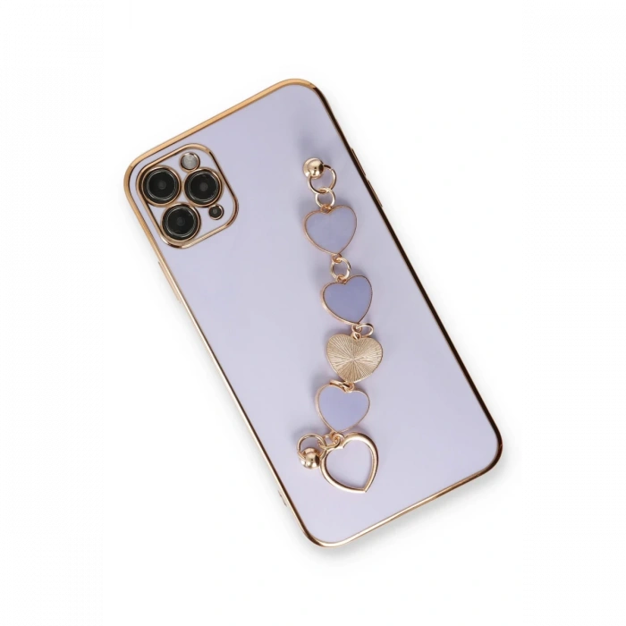 Newface iPhone 11 Pro Max Kılıf Esila Silikon