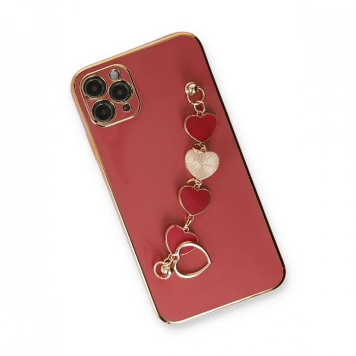 Newface iPhone 11 Pro Max Kılıf Esila Silikon
