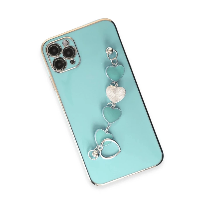 Newface iPhone 11 Pro Max Kılıf Esila Silikon