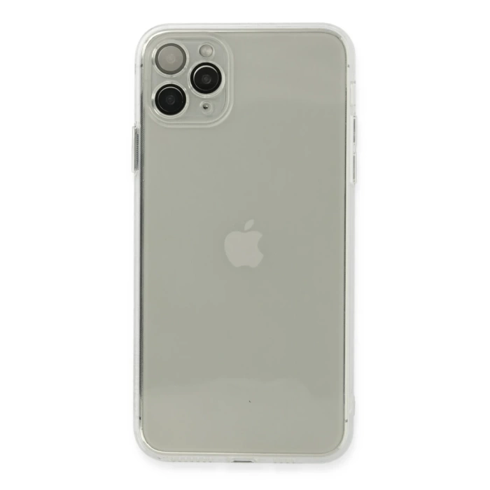 Newface iPhone 11 Pro Max Kılıf Fly Lens Silikon
