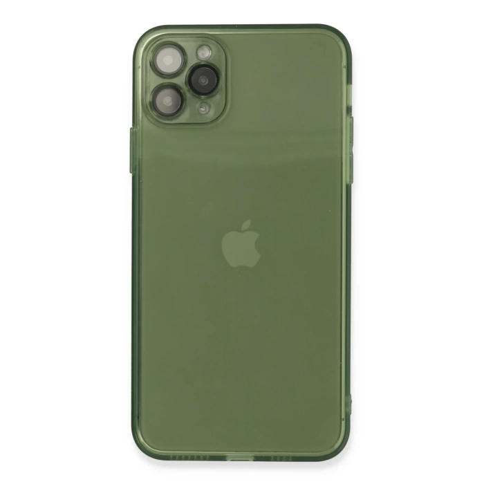 Newface iPhone 11 Pro Max Kılıf Fly Lens Silikon
