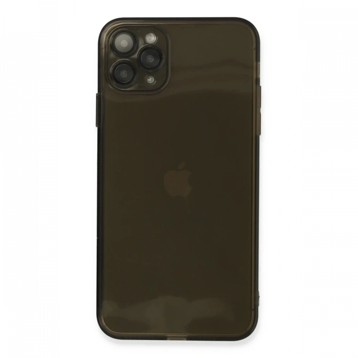 Newface iPhone 11 Pro Max Kılıf Fly Lens Silikon