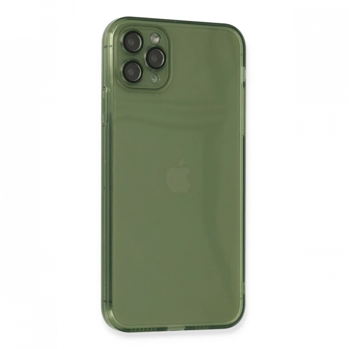Newface iPhone 11 Pro Max Kılıf Fly Lens Silikon