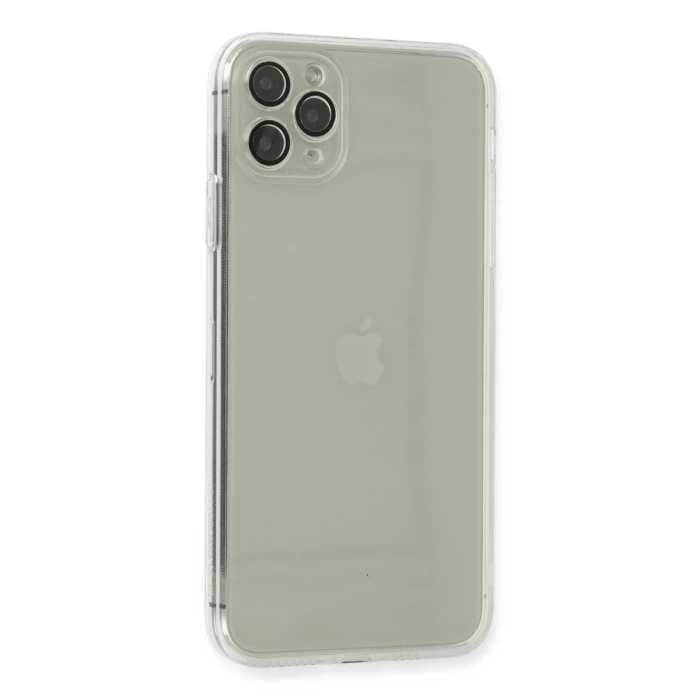 Newface iPhone 11 Pro Max Kılıf Fly Lens Silikon