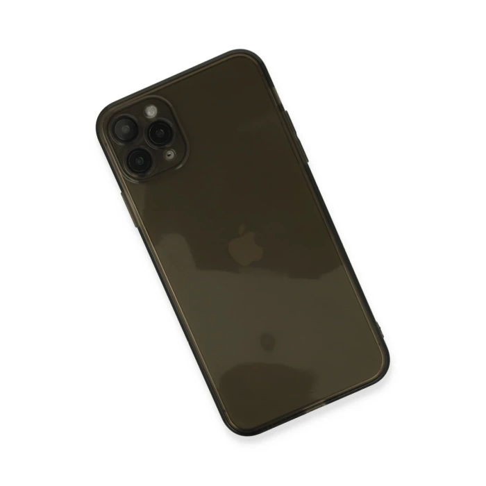 Newface iPhone 11 Pro Max Kılıf Fly Lens Silikon