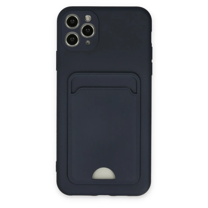 Newface iPhone 11 Pro Max Kılıf Kelvin Kartvizitli Silikon