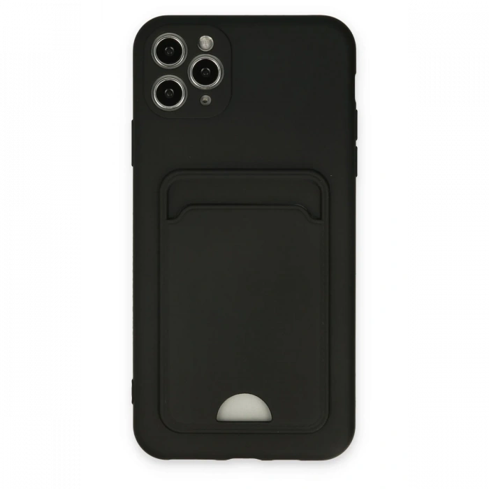 Newface iPhone 11 Pro Max Kılıf Kelvin Kartvizitli Silikon