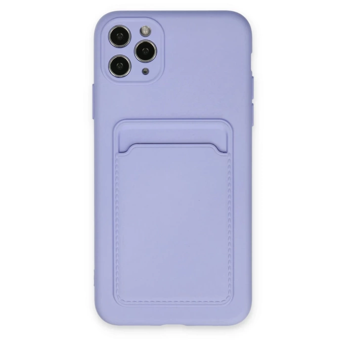 Newface iPhone 11 Pro Max Kılıf Kelvin Kartvizitli Silikon