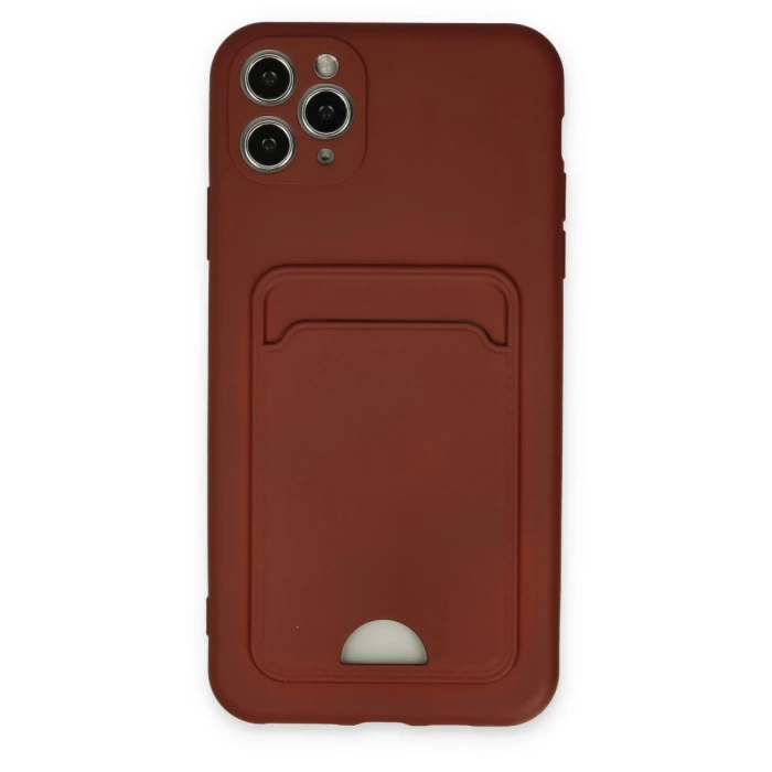 Newface iPhone 11 Pro Max Kılıf Kelvin Kartvizitli Silikon