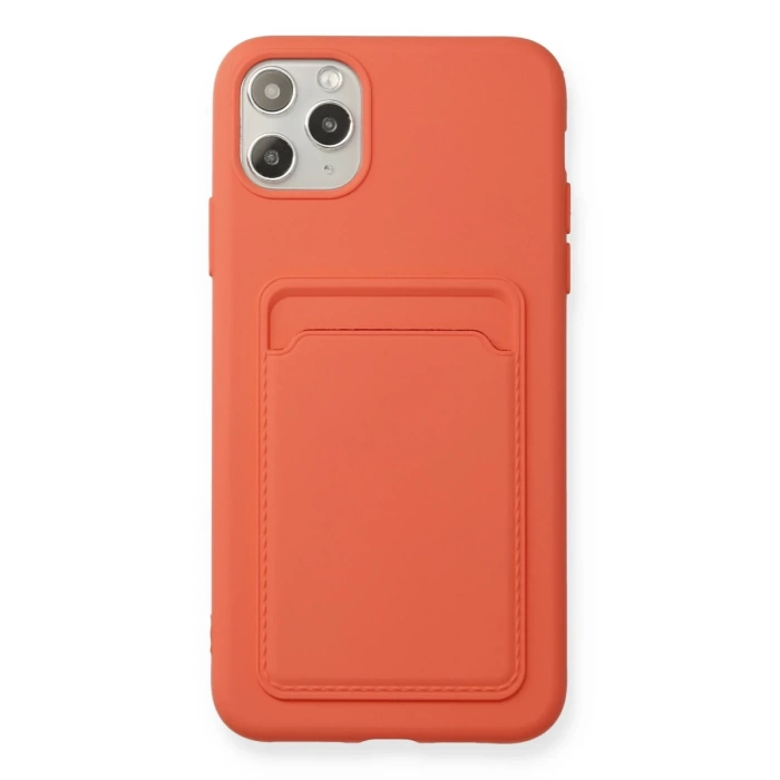 Newface iPhone 11 Pro Max Kılıf Kelvin Kartvizitli Silikon