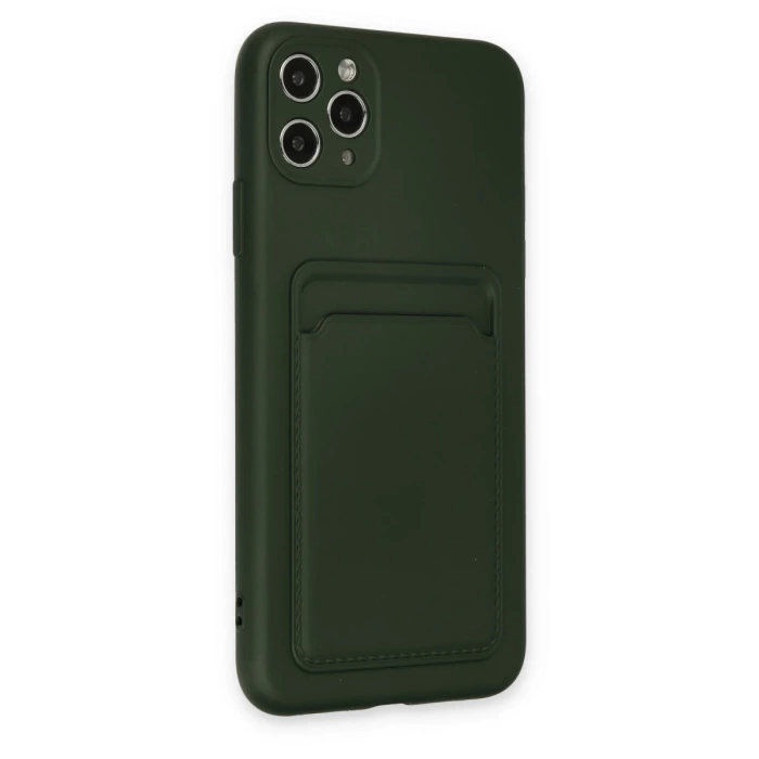 Newface iPhone 11 Pro Max Kılıf Kelvin Kartvizitli Silikon