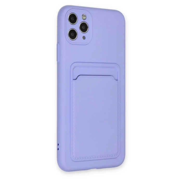 Newface iPhone 11 Pro Max Kılıf Kelvin Kartvizitli Silikon