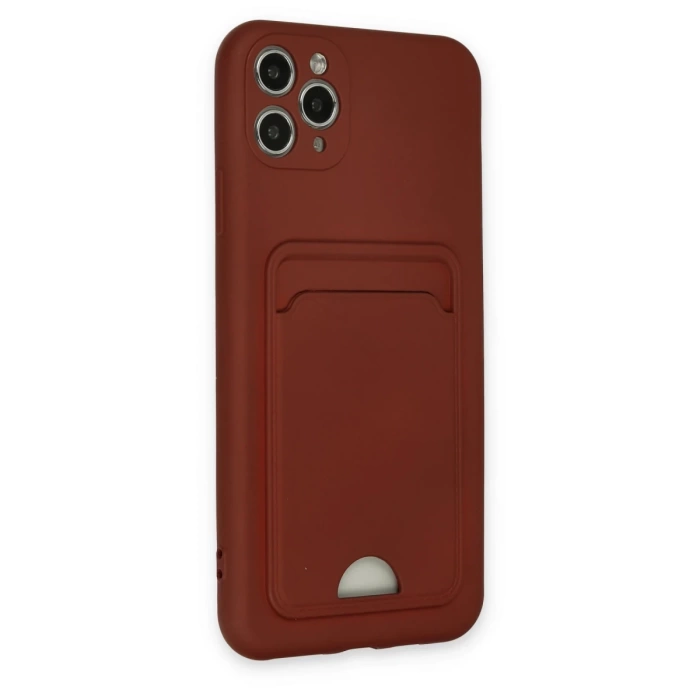 Newface iPhone 11 Pro Max Kılıf Kelvin Kartvizitli Silikon