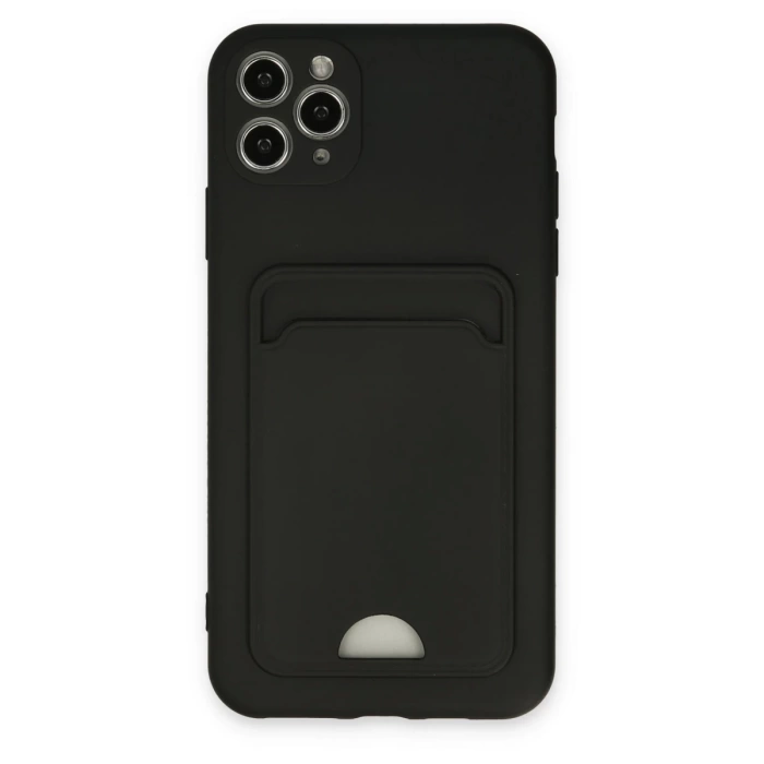 Newface iPhone 11 Pro Max Kılıf Kelvin Kartvizitli Silikon