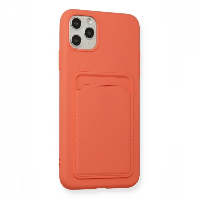 Newface iPhone 11 Pro Max Kılıf Kelvin Kartvizitli Silikon