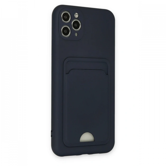 Newface iPhone 11 Pro Max Kılıf Kelvin Kartvizitli Silikon