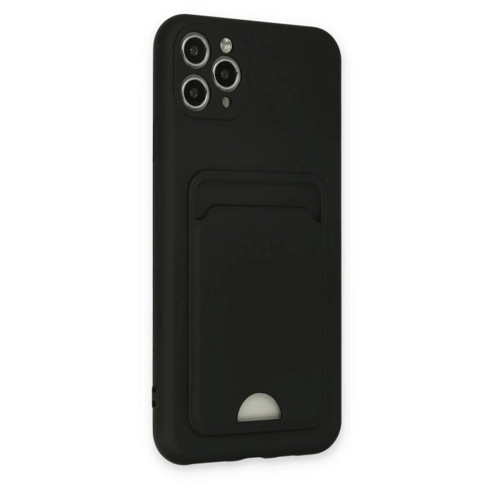 Newface iPhone 11 Pro Max Kılıf Kelvin Kartvizitli Silikon