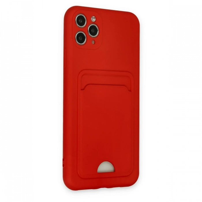 Newface iPhone 11 Pro Max Kılıf Kelvin Kartvizitli Silikon
