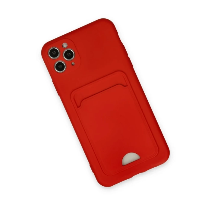 Newface iPhone 11 Pro Max Kılıf Kelvin Kartvizitli Silikon