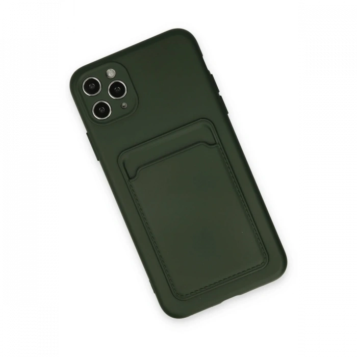 Newface iPhone 11 Pro Max Kılıf Kelvin Kartvizitli Silikon