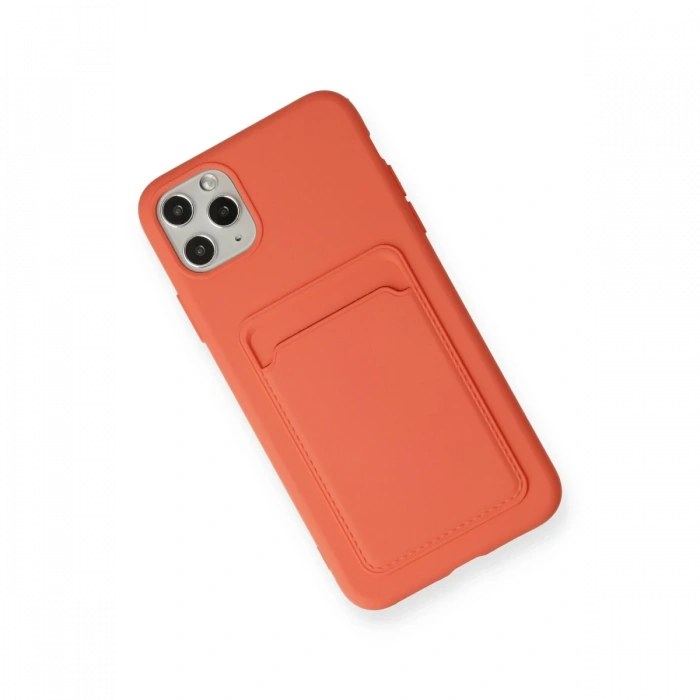 Newface iPhone 11 Pro Max Kılıf Kelvin Kartvizitli Silikon