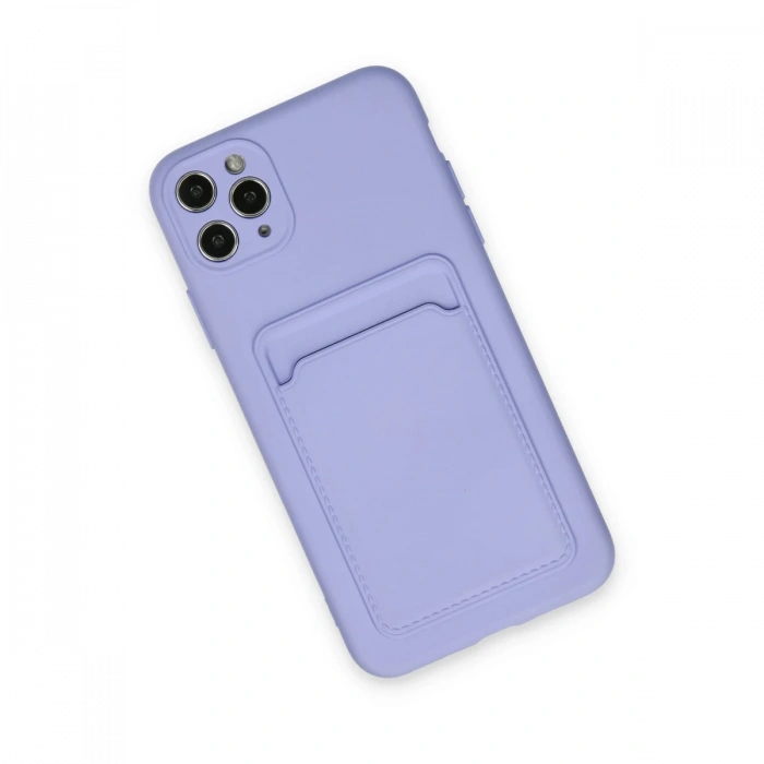 Newface iPhone 11 Pro Max Kılıf Kelvin Kartvizitli Silikon