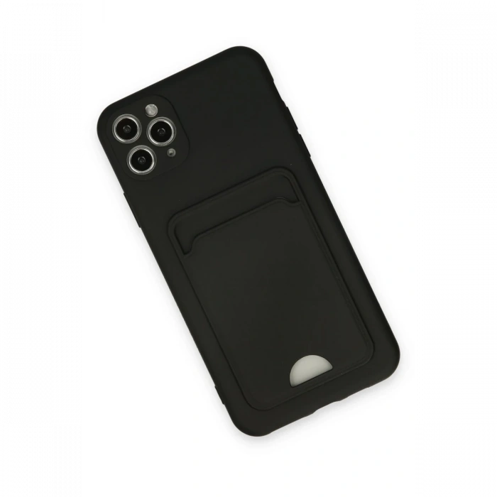 Newface iPhone 11 Pro Max Kılıf Kelvin Kartvizitli Silikon