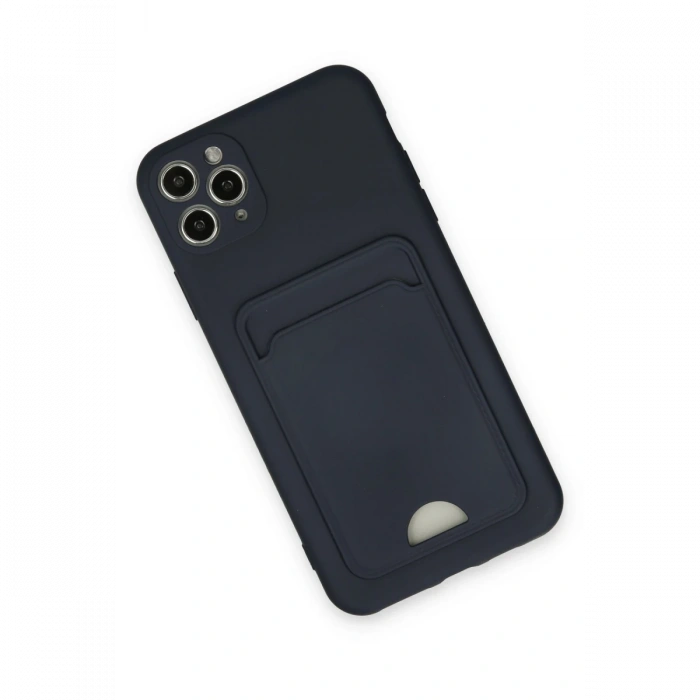 Newface iPhone 11 Pro Max Kılıf Kelvin Kartvizitli Silikon