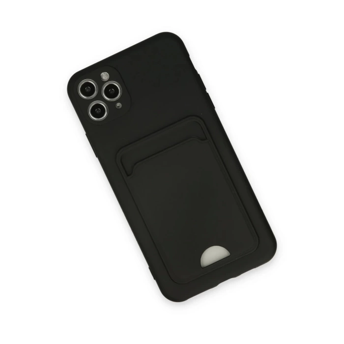 Newface iPhone 11 Pro Max Kılıf Kelvin Kartvizitli Silikon