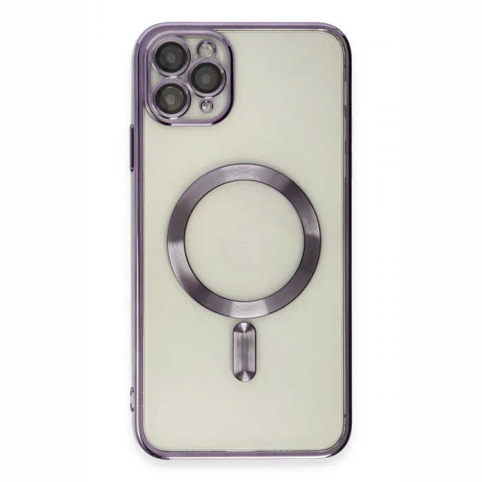 Newface iPhone 11 Pro Max Kılıf Kross Magneticsafe Kapak