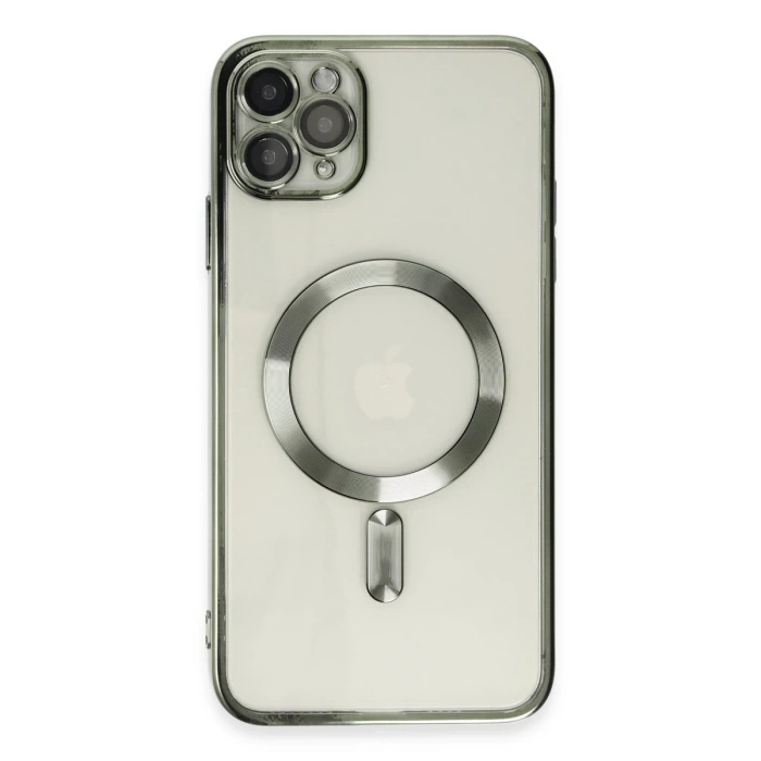 Newface iPhone 11 Pro Max Kılıf Kross Magneticsafe Kapak