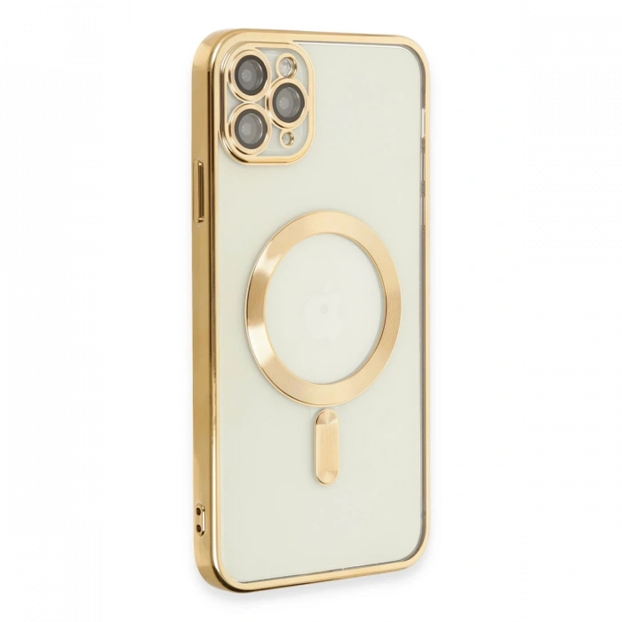 Newface iPhone 11 Pro Max Kılıf Kross Magneticsafe Kapak