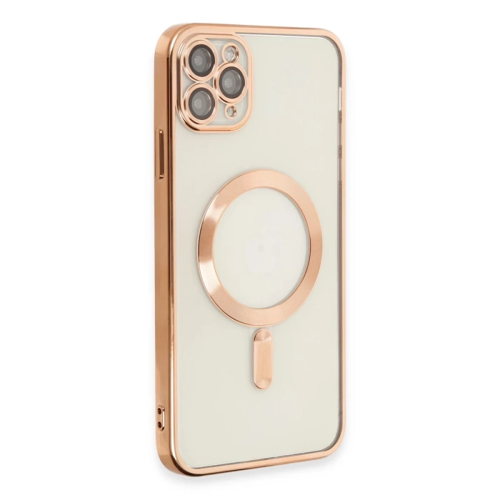 Newface iPhone 11 Pro Max Kılıf Kross Magneticsafe Kapak