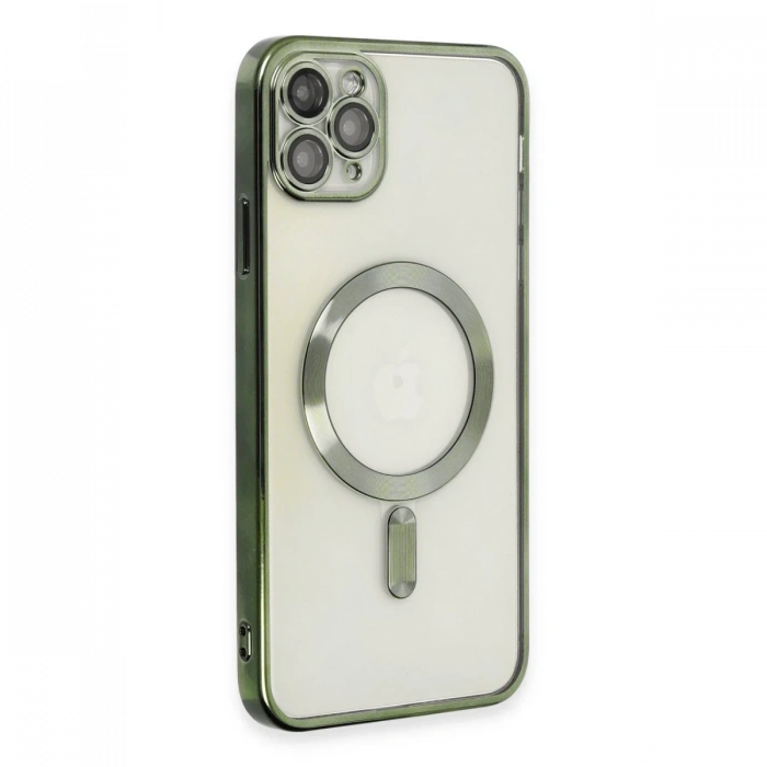 Newface iPhone 11 Pro Max Kılıf Kross Magneticsafe Kapak