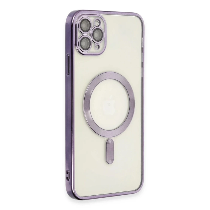 Newface iPhone 11 Pro Max Kılıf Kross Magneticsafe Kapak