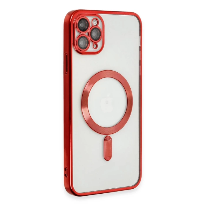 Newface iPhone 11 Pro Max Kılıf Kross Magneticsafe Kapak