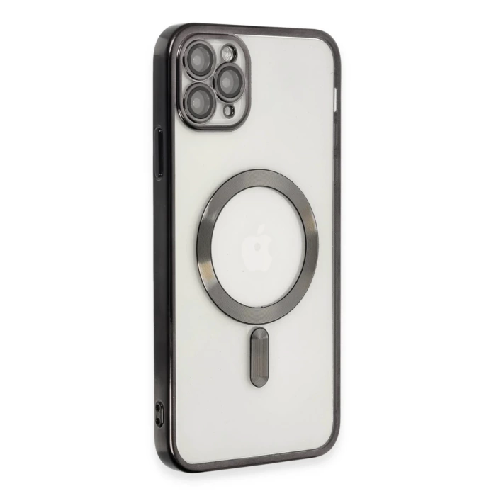 Newface iPhone 11 Pro Max Kılıf Kross Magneticsafe Kapak