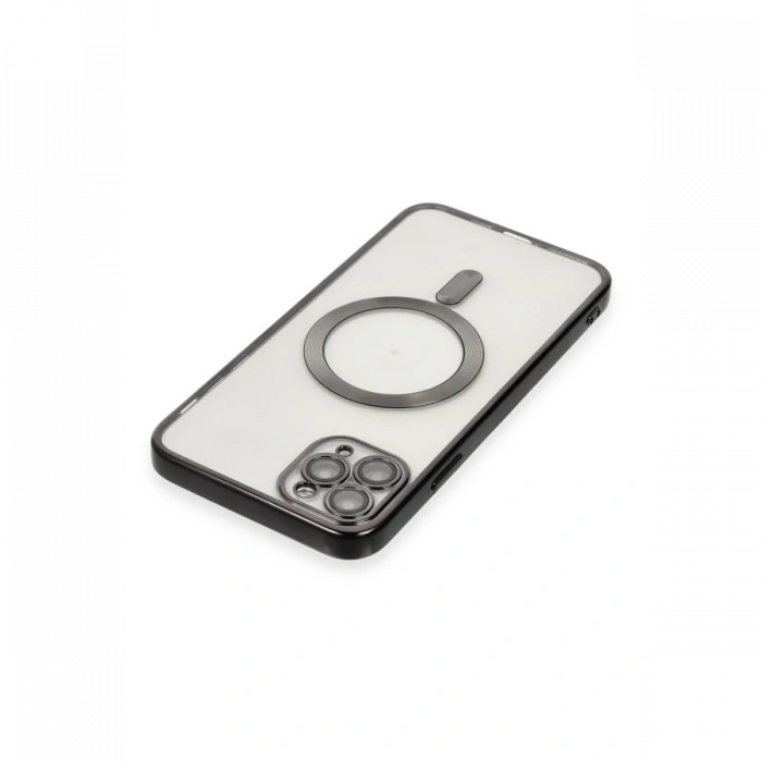 Newface iPhone 11 Pro Max Kılıf Kross Magneticsafe Kapak