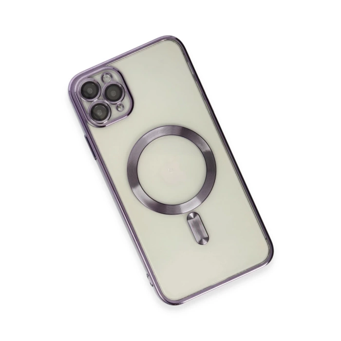Newface iPhone 11 Pro Max Kılıf Kross Magneticsafe Kapak